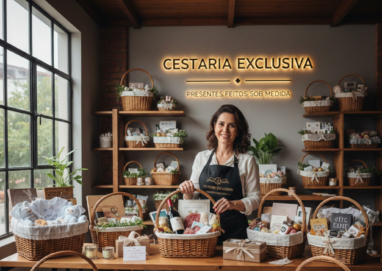Estratégias adotadas por empresários para diferenciar cestas personalizadas no mercado competitivo
