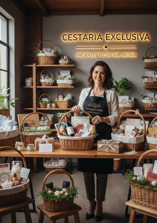 Estratégias adotadas por empresários para diferenciar cestas personalizadas no mercado competitivo