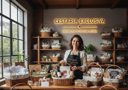 Estratégias adotadas por empresários para diferenciar cestas personalizadas no mercado competitivo